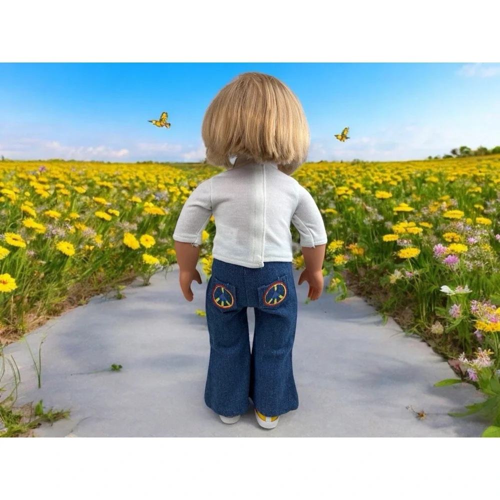 The Unbranded Brand peace outfit